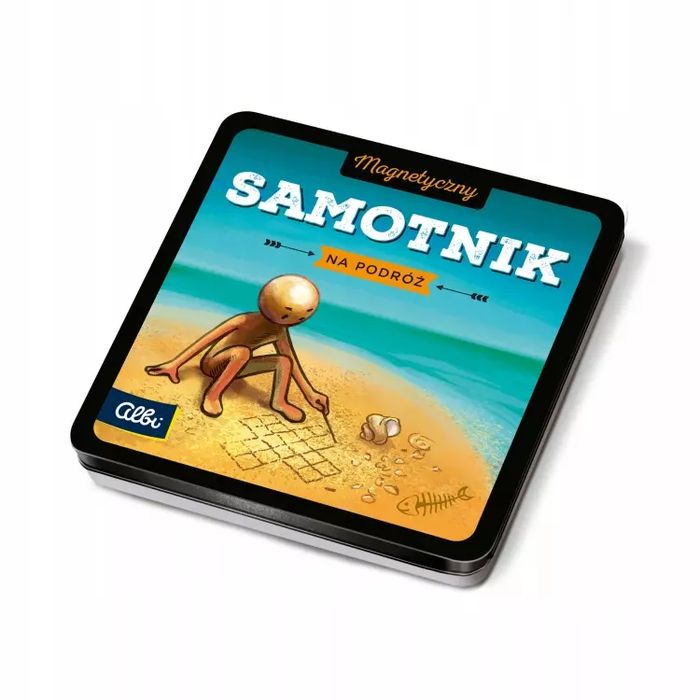 Gra Planszowa Albi Samotnik Gra Magnetyczna Na Podróż Albi. Nowy Produkt