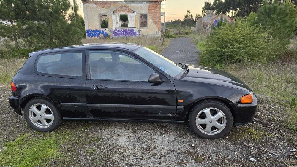 Honda civic VTI eg6