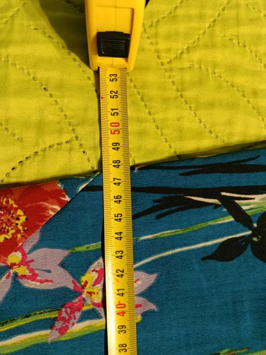 Letnia asymetryczna sukienka