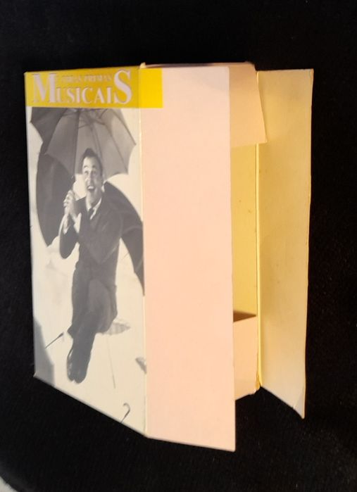 3 obras primas Musicais : pack de 3 VHS com caixa