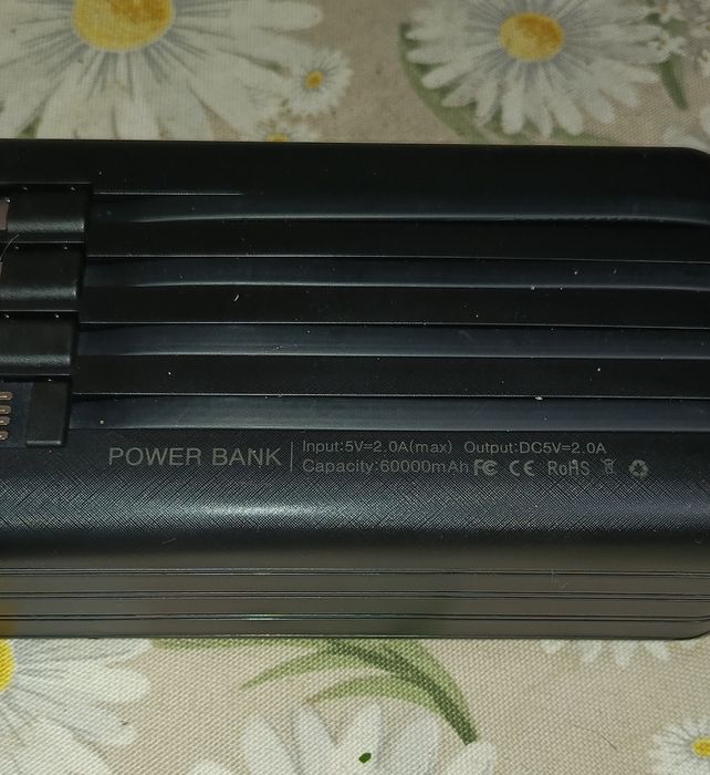 Павербанк на 60 тисяч