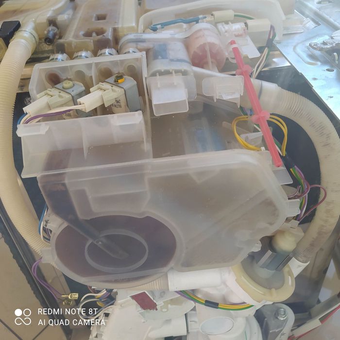 Grzałka, zbiornik soli, Bosch, siemens