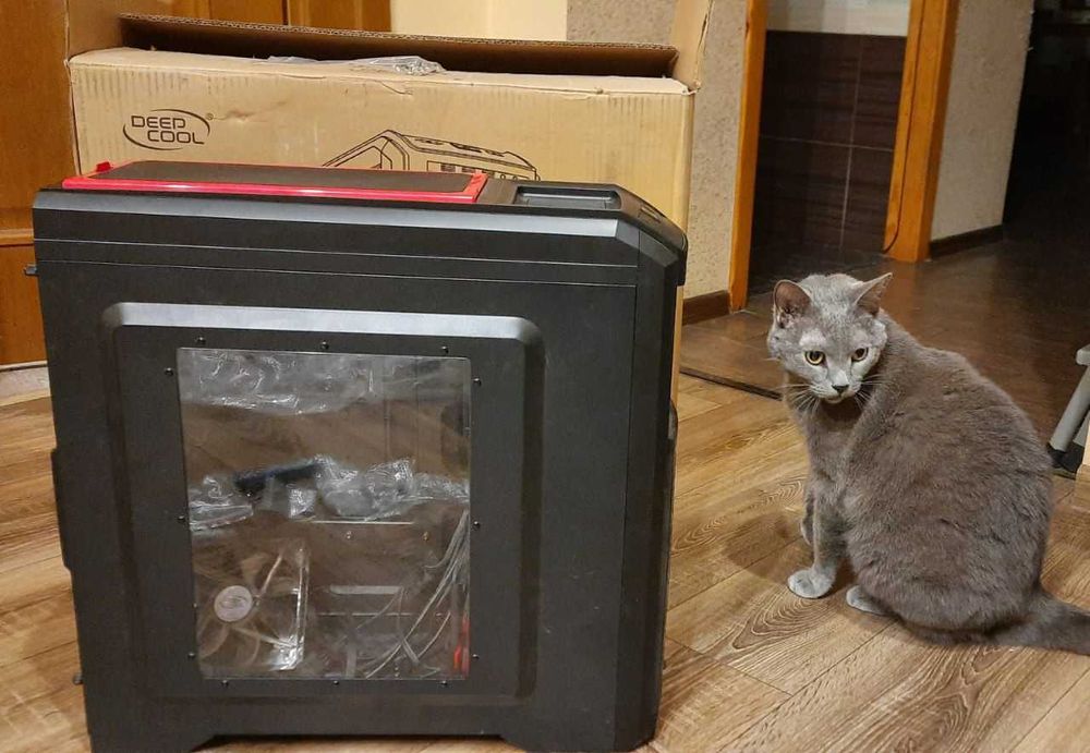 Продам комп’ютерний корпус Deepcool KENDOMEN RD