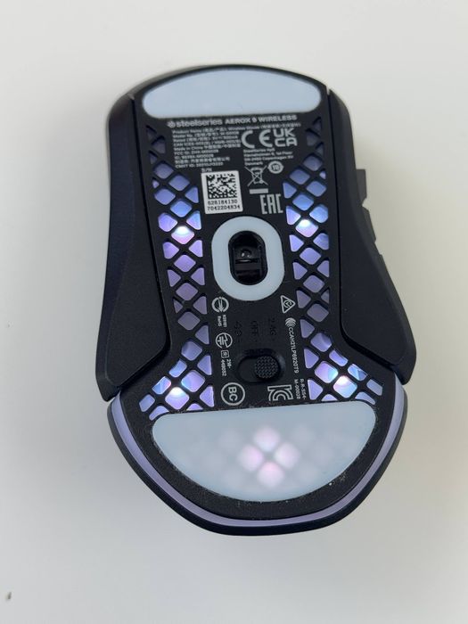 Бездротова ігрова миша SteelSeries Aerox 9 Wireless (62618)