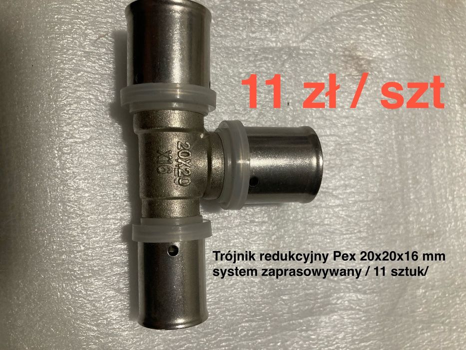 Kształtki ,złączki PEX