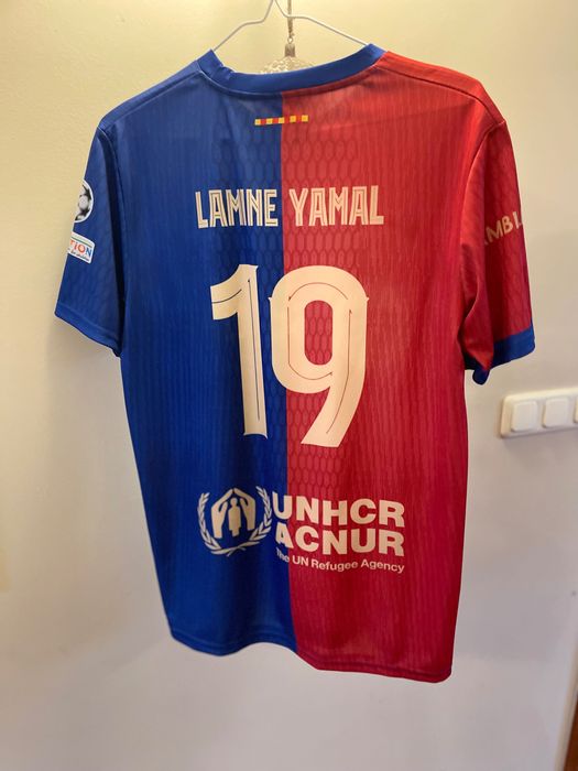 Koszulka Piłkarska FC Barcelona Yamal