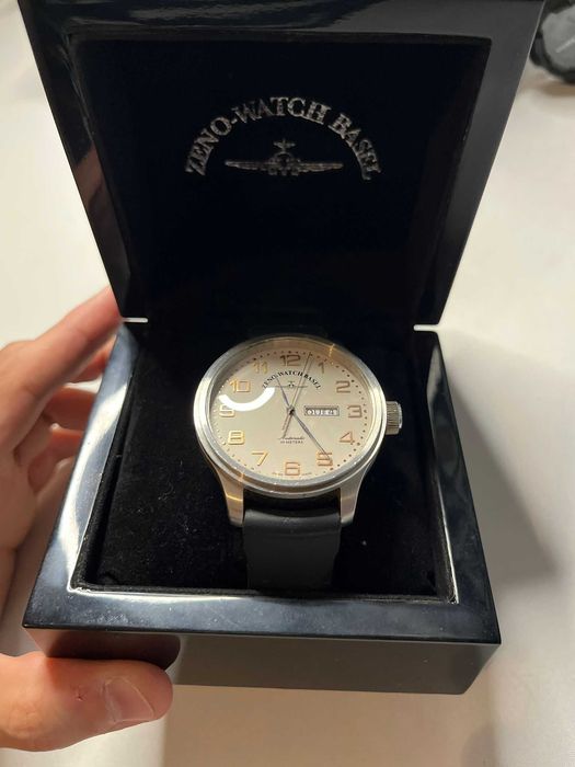 Zeno-Watch Basel Pilot 8554 Automatic – 44mm Swiss Made