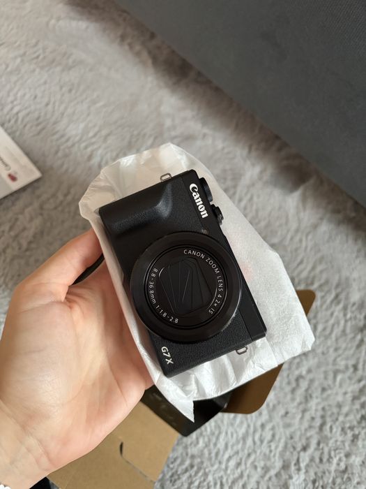 Canon g7x mark III g7