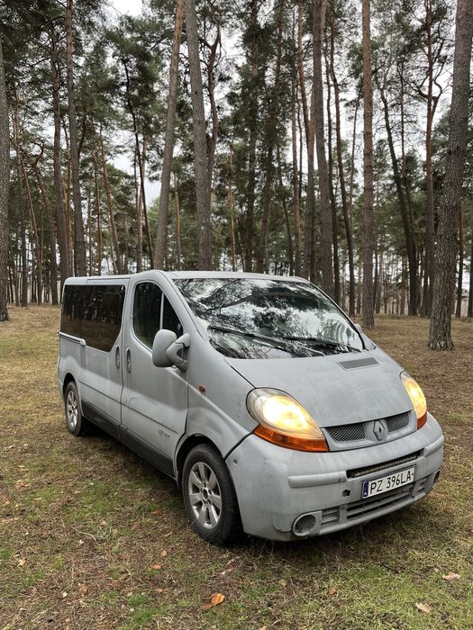 Renault Trafic 1.9 6 ступка