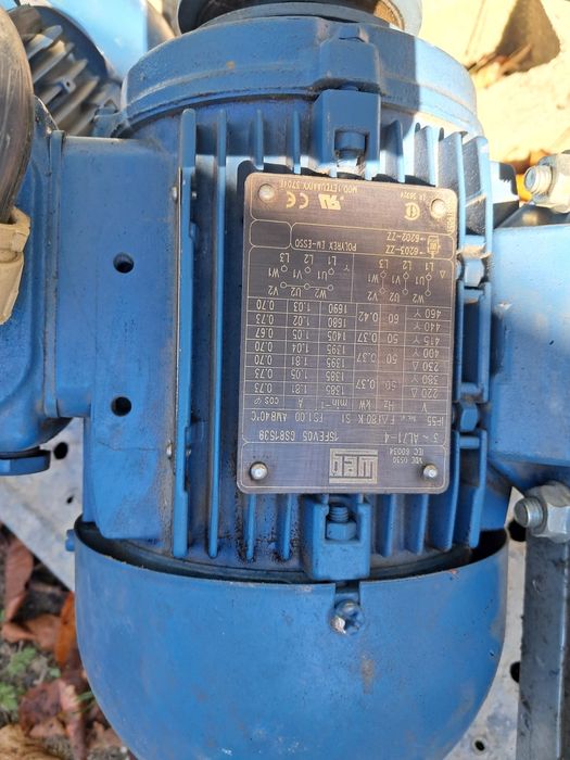 Motores usados, como novos