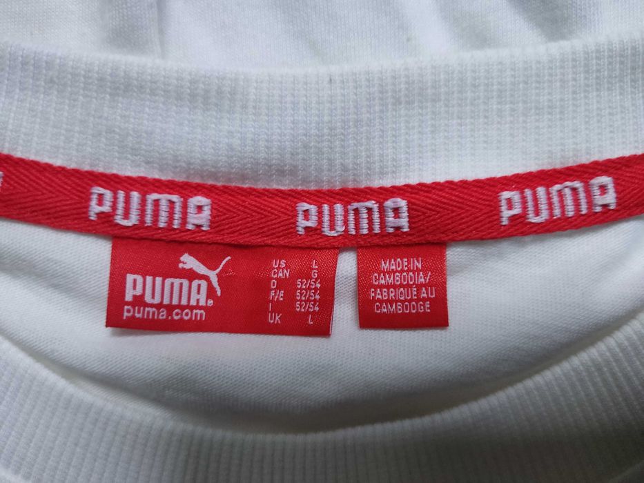 T-shirt Puma, rozmiar L