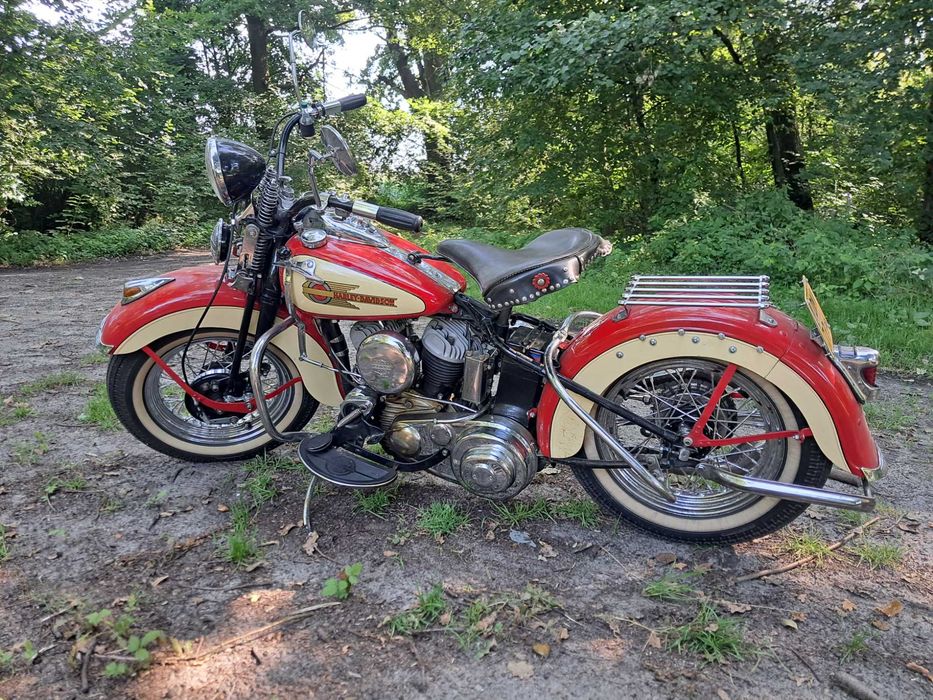 Harley Davidson WL WLA