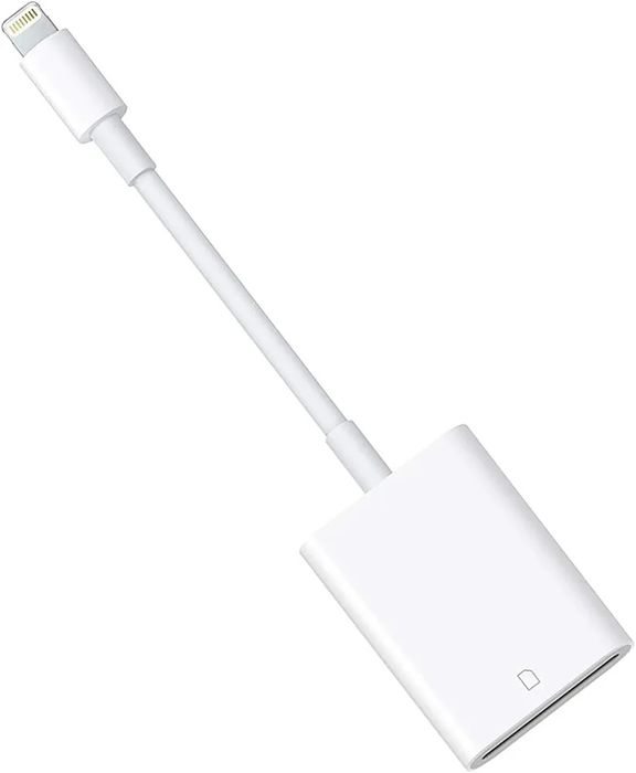 Czytnik Adapter do kart pamięci SD do iPhone/iPad