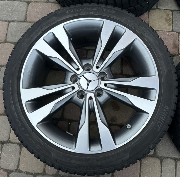 Продам диски R18 5 112 Mersedes Original А2054012802 в дуже хорошому