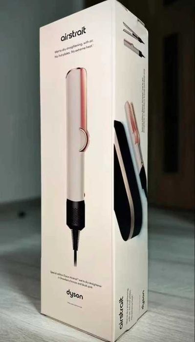 Zupełnie nowa  - prostownica do włosów AirStrait - Prezent