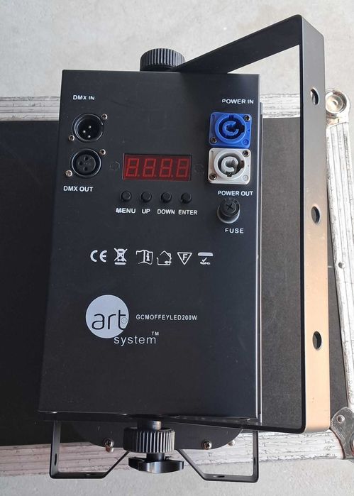 Molefay/cegadoras Led 200w cada (usado valor do par)