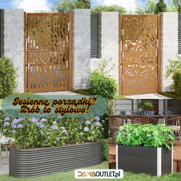 SOFA OGRODOWA fotel narożnik poduszki taras MEBLE DaMaOutlet.pl