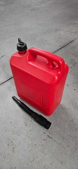 Jerrycan 10 litros em plástico