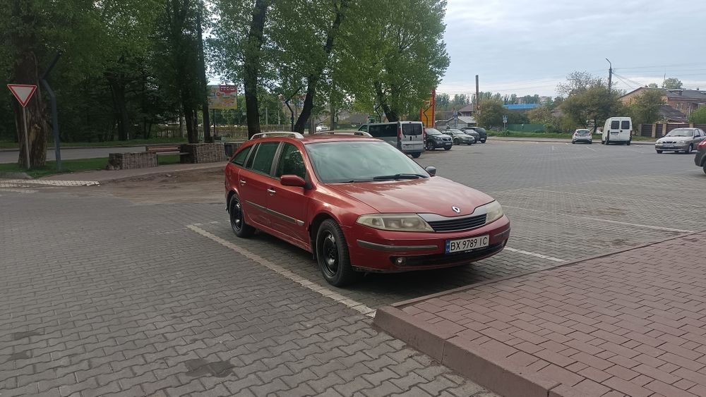 Renault Laguna 2.0 Газ бензин