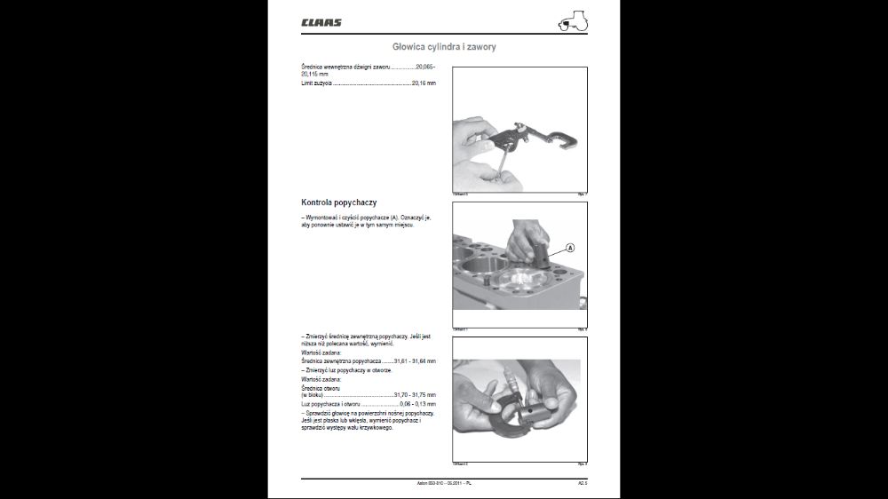 CLAAS , FORD , FIAT , CASE instrukcje napraw, serwisowe PROMOCJA!
