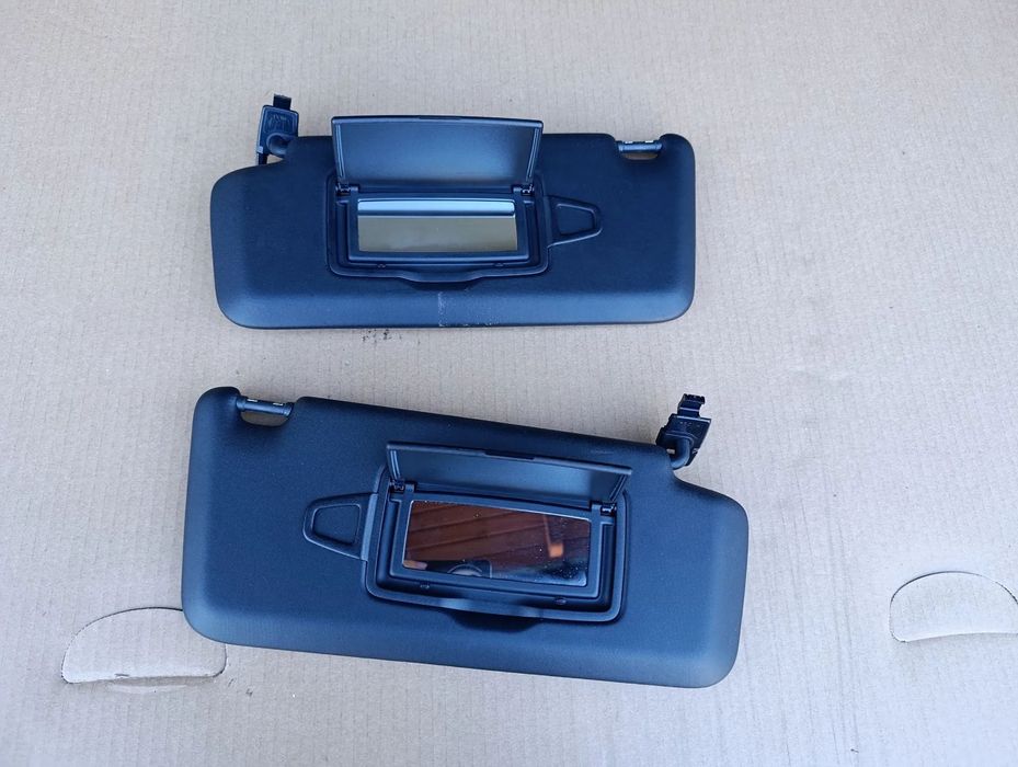 MERCEDES W246 OSŁONA PRZECIWSŁONECZNA SŁONECZNIK LEWY PRAWY KPL A2468100410