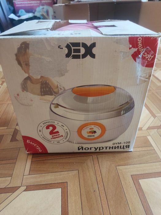 Йогуртниця dex..