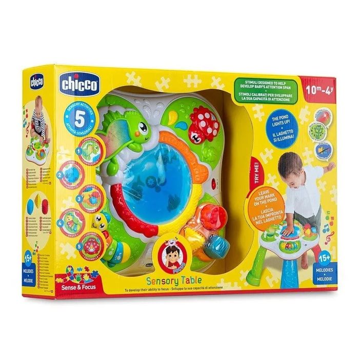 Mesa de actividades Chicco