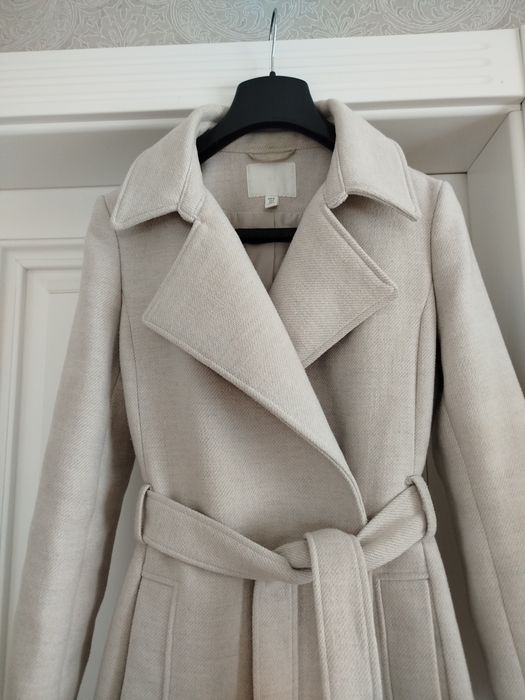 Пальто жіноче Н&М демісезонне