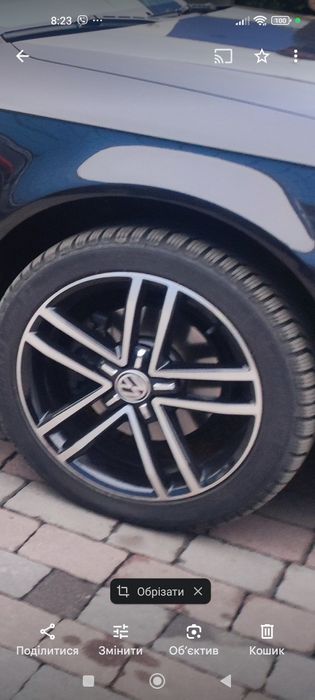 Продам комплект дисків зимовою гумоюR17 5/112