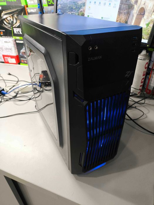 Komputer Gamingowy Intel i5-4460 16GB SSD+HDD 1TB GTX 1060 6GB Win11