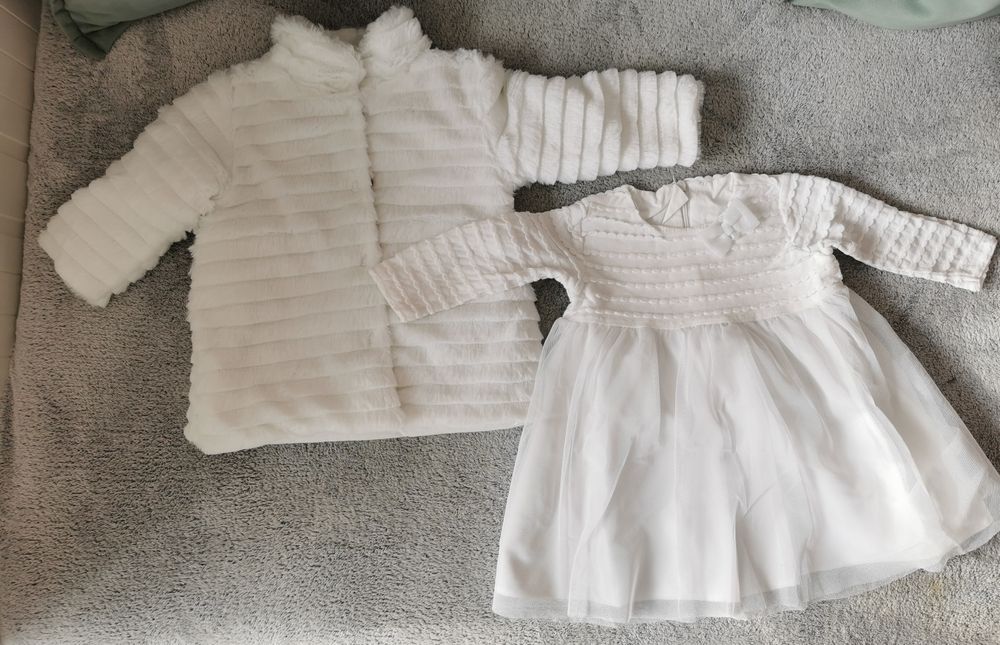 Ubranko do chrztu Coccodrillo