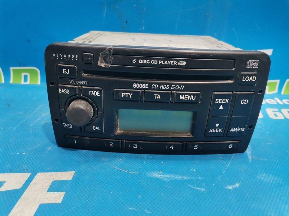 Sistema De Áudio Rádio Cd Ford Focus Berlina Cak