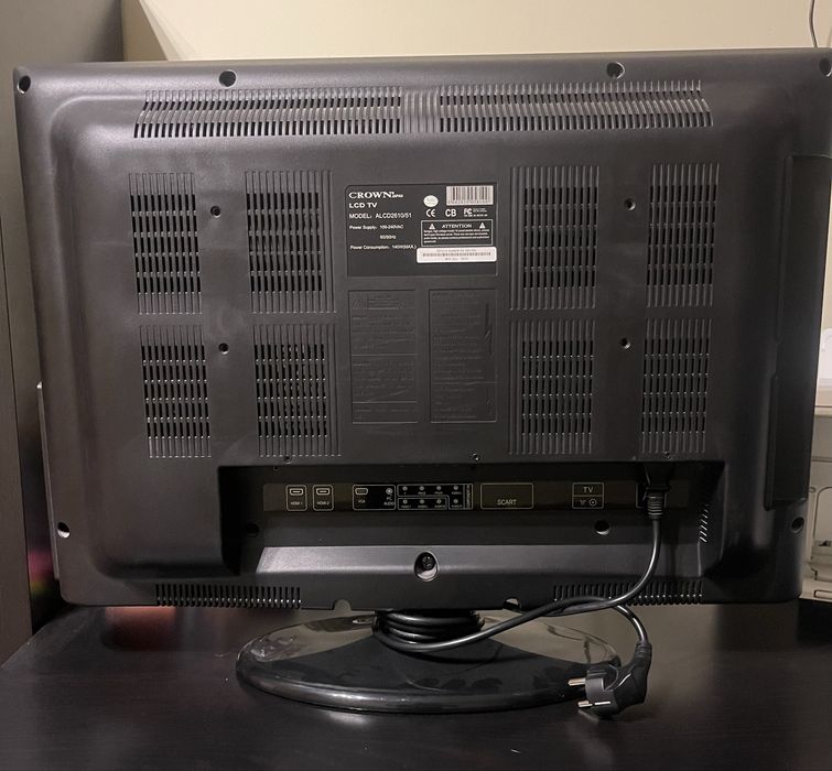 Tv LCD Crown.