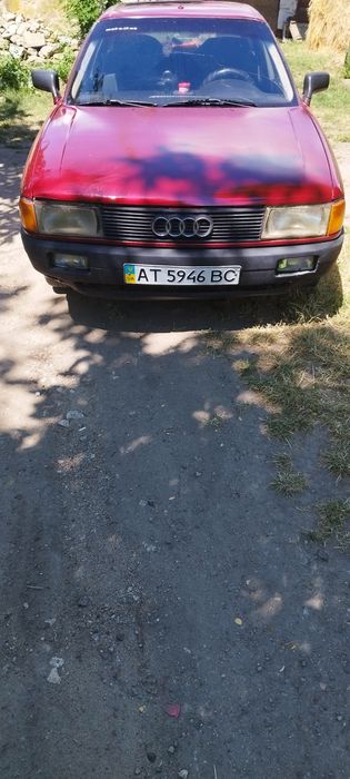 Продам ауді 80 б 3 1988рік