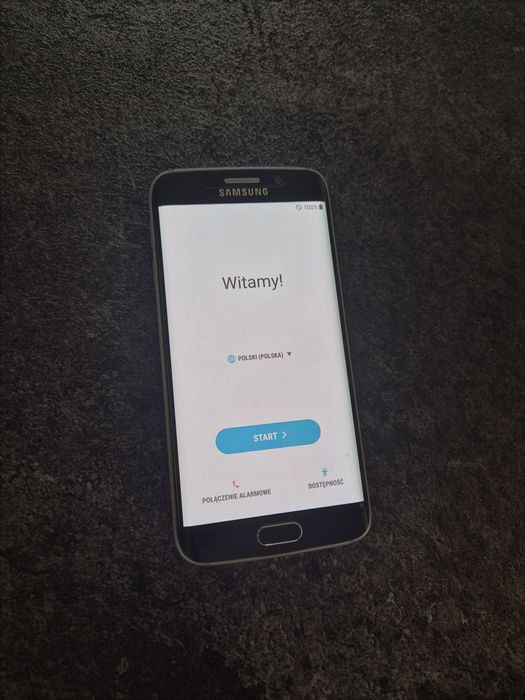 Samsung galaxy S6 edge granatowy 32gb/3gb 5,1'