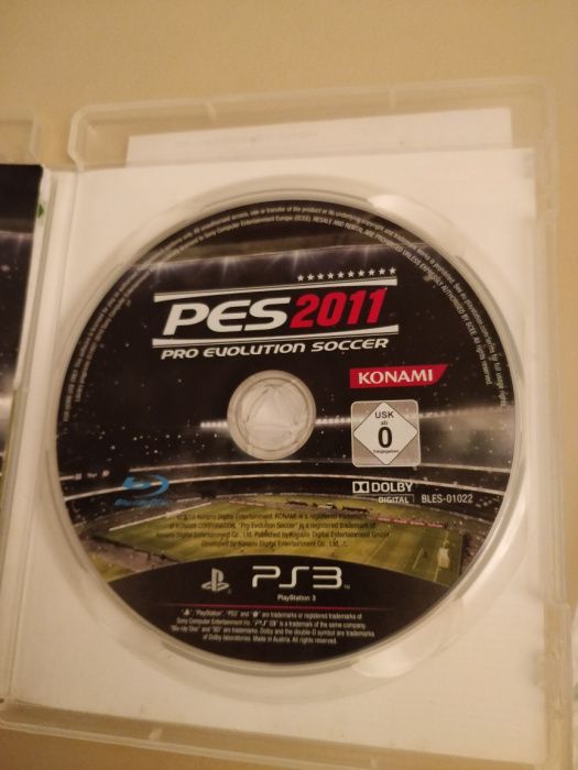 PES 2011 PS3
