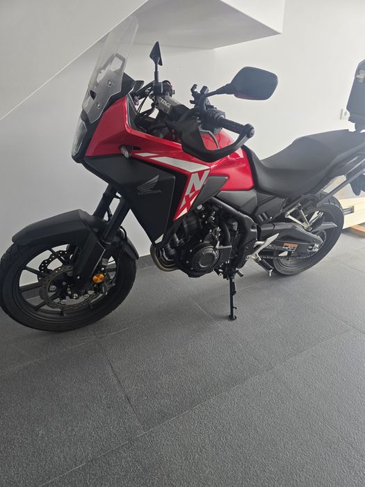 Honda NX500 top case Shad (revisão feita 19/09)