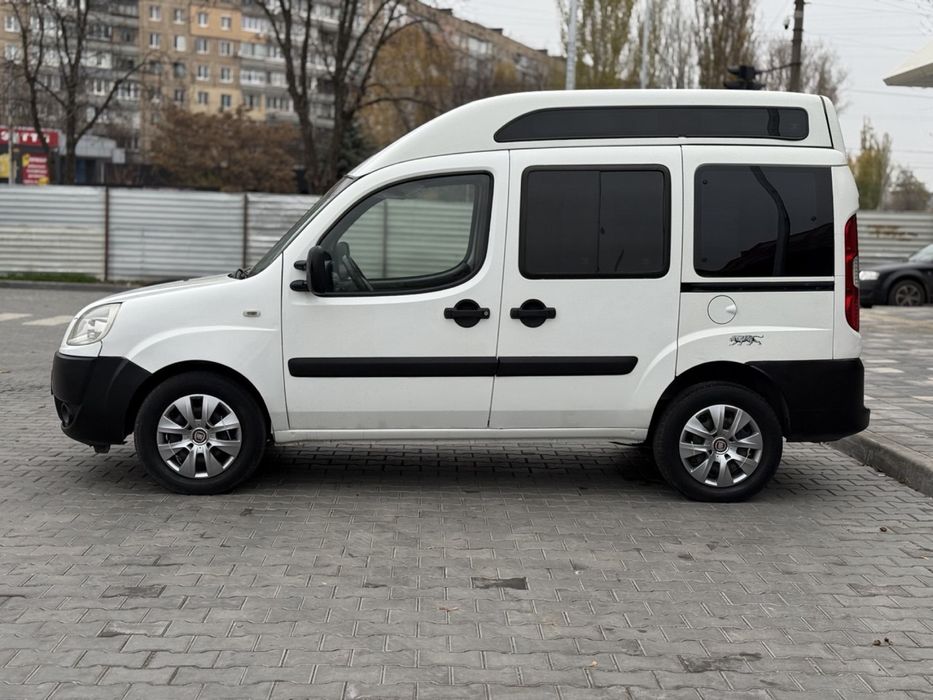 Продам Fiat Doblo 2009 год Орыгинальный пассажир
