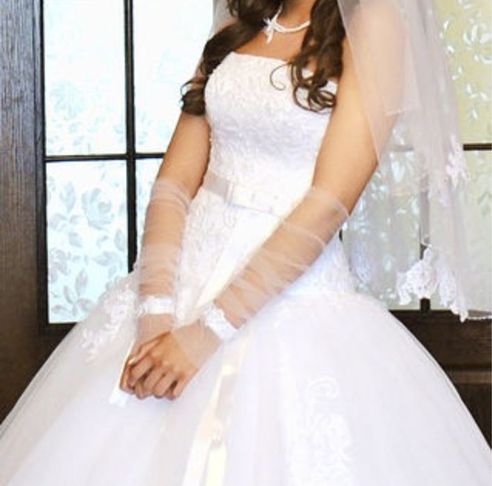 Свадебное платье , Италия