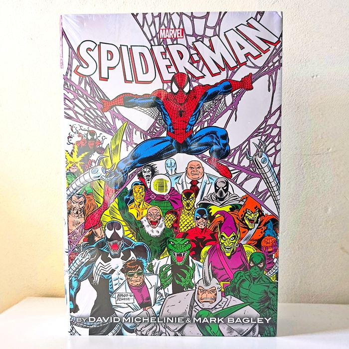 Spider-man by Michelinie & Bagley Omnibus vol.1