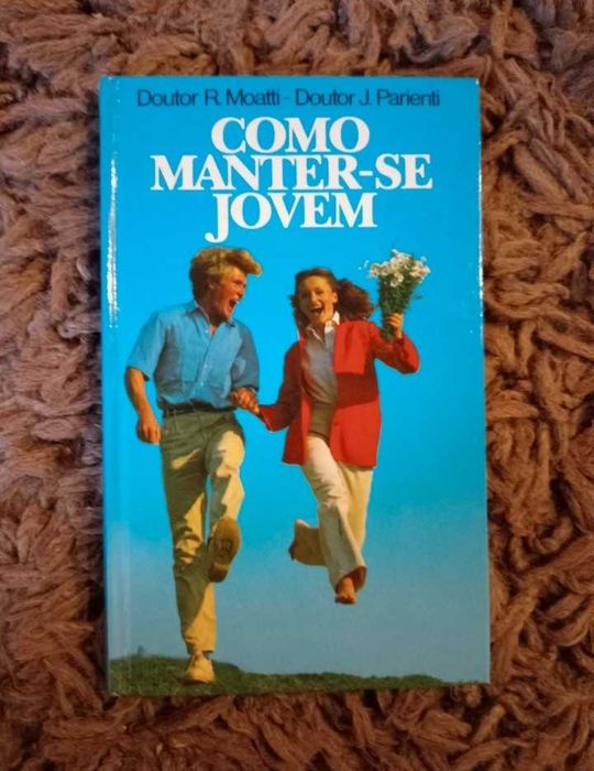 Livro "Como Manter-se Jovem"