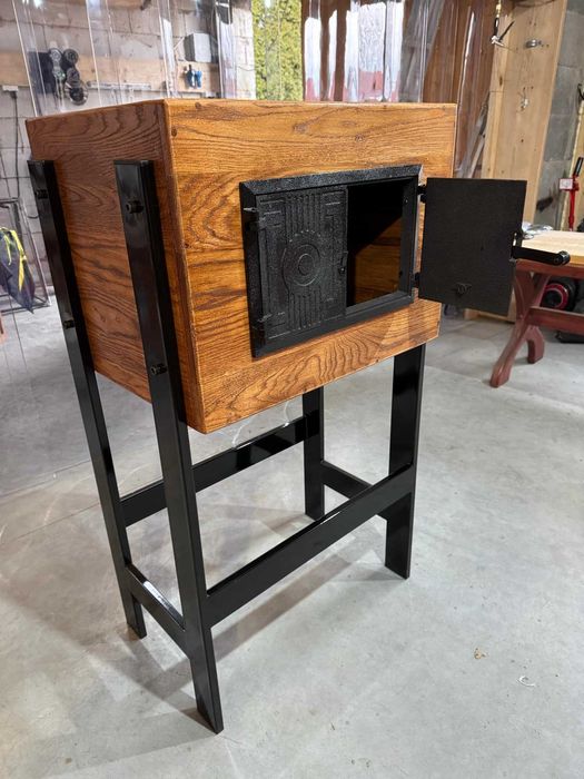 Szafka, barek,  czerwony dąb