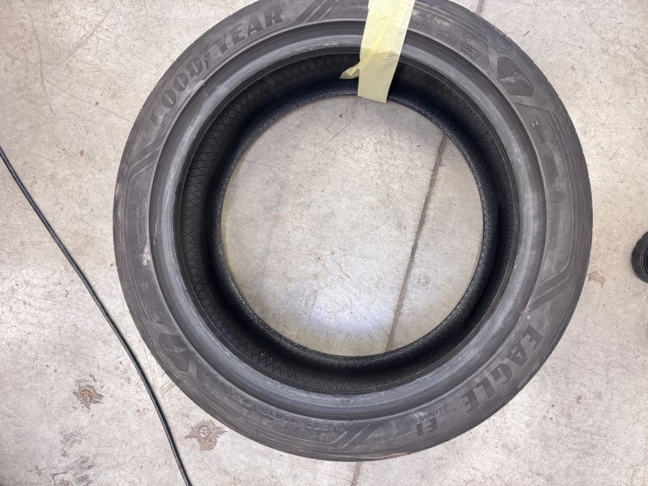 2x Goodyear EagleF1 225/40 r 17