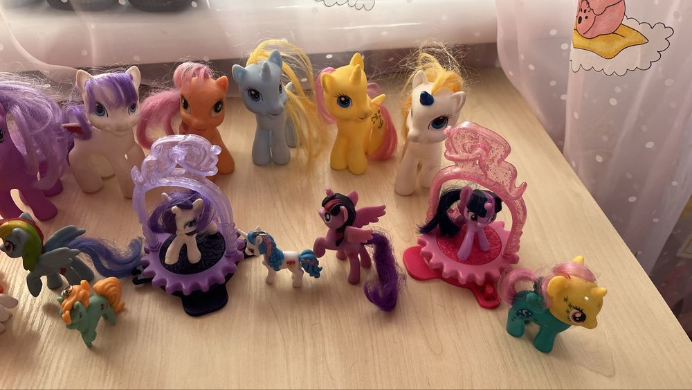 Поні my little pony, макдональдс поні