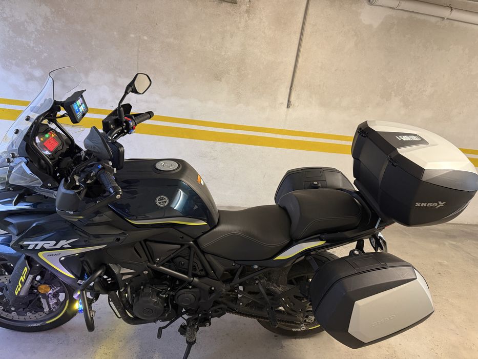 Mota beneli ano 2024 poucos km