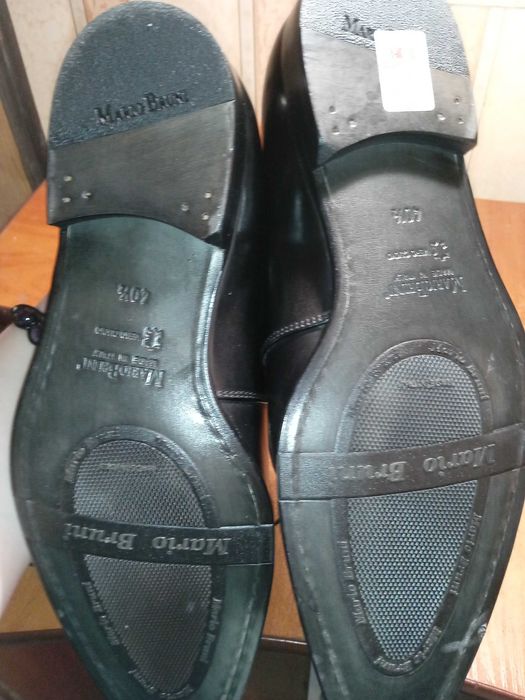 Чоловічі туфлі Mario Bruni