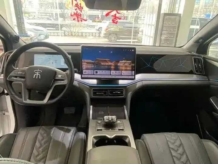 BYD Song L DM-i 2025