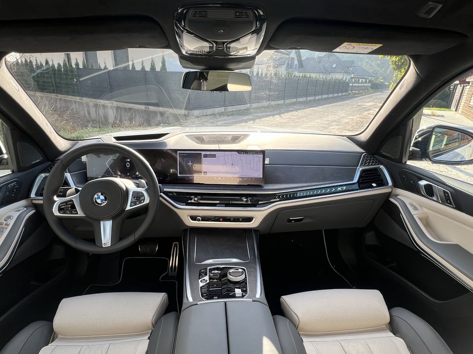 Auto do ślubu BMW X7