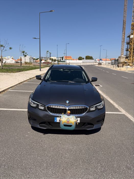 BMW 320d xDrive Auto • 2020 • Diesel • 228.211 km • Manutenção em dia