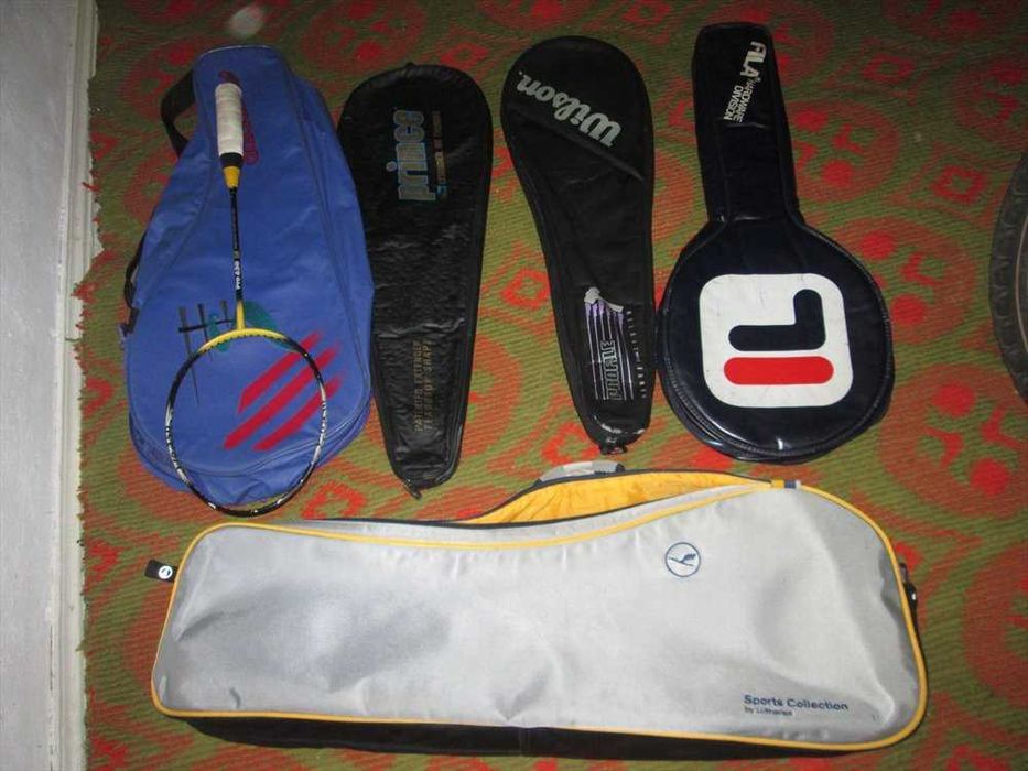 Накладки Butterfly на тенісні ракетки з Німеччини